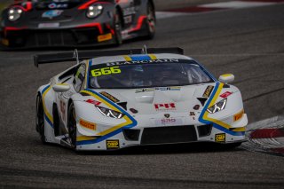 #666	Vincenzo Sospiri Racing	Lamborghini Huracan GT3 EVO	Alex Au	Frederik Schandorff	Shanghai 2019	 | Blancpain GT Series Asia