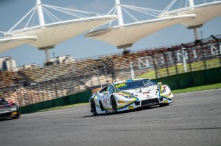 #666	Vincenzo Sospiri Racing	Lamborghini Huracan GT3 EVO	Alex Au	Frederik Schandorff	Shanghai 2019	 | Blancpain GT Series Asia