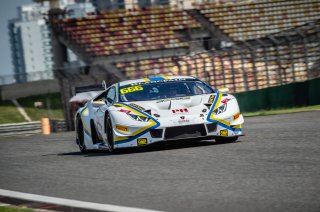 #666	Vincenzo Sospiri Racing	Lamborghini Huracan GT3 EVO	Alex Au	Frederik Schandorff	Shanghai 2019	 | Blancpain GT Series Asia