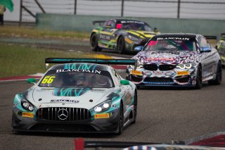 #66	Team iRace.Win	Mercedes-AMG GT3	Lin Nan	Min Heng 	Shanghai 2019	 | Blancpain GT Series Asia