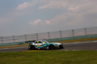 #66	Team iRace.Win	Mercedes-AMG GT3	Lin Nan	Min Heng 	Shanghai 2019	 | Blancpain GT Series Asia