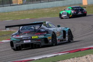 #66	Team iRace.Win	Mercedes-AMG GT3	Lin Nan	Min Heng 	Shanghai 2019	 | Blancpain GT Series Asia