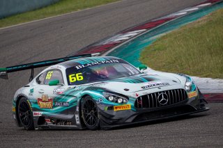 #66	Team iRace.Win	Mercedes-AMG GT3	Lin Nan	Min Heng 	Shanghai 2019	 | Blancpain GT Series Asia