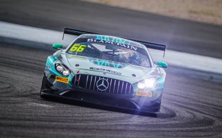 #66	Team iRace.Win	Mercedes-AMG GT3	Lin Nan	Min Heng 	Shanghai 2019	 | Blancpain GT Series Asia