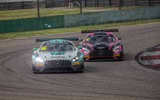 #66	Team iRace.Win	Mercedes-AMG GT3	Lin Nan	Min Heng 	Shanghai 2019	 | Blancpain GT Series Asia