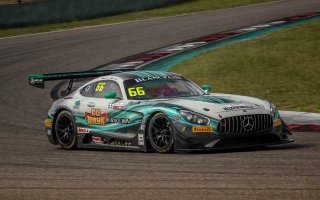 #66	Team iRace.Win	Mercedes-AMG GT3	Lin Nan	Min Heng 	Shanghai 2019	 | Blancpain GT Series Asia