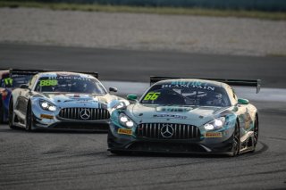 #66	Team iRace.Win	Mercedes-AMG GT3	Lin Nan	Min Heng 	Shanghai 2019	 | Blancpain GT Series Asia