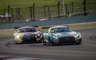 #66	Team iRace.Win	Mercedes-AMG GT3	Lin Nan	Min Heng 	Shanghai 2019	 | Blancpain GT Series Asia