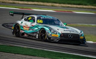#66	Team iRace.Win	Mercedes-AMG GT3	Lin Nan	Min Heng 	Shanghai 2019	 | Blancpain GT Series Asia