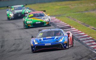 #75	T2 Motorsports	Ferrari 488 GT3	David Tjiptobiantoro	Rio Haryanto	Shanghai 2019	 | Blancpain GT Series Asia