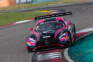 #7	Zun Motorsport Crew	Mercedes-AMG GT3	Lin Yiming	Ma Ka Chun	Shanghai 2019	 | Blancpain GT Series Asia