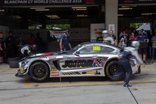 #888	Triple Eight Race Engineering Australia	Mercedes-AMG GT3	H.H. Prince Abdul Rahman Ibrahim Shane van Gisbergen	Shanghai 2019	 | Blancpain GT Series Asia