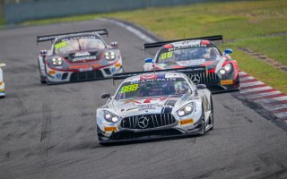 #888	Triple Eight Race Engineering Australia	Mercedes-AMG GT3	H.H. Prince Abdul Rahman Ibrahim Shane van Gisbergen	Shanghai 2019	 | Blancpain GT Series Asia