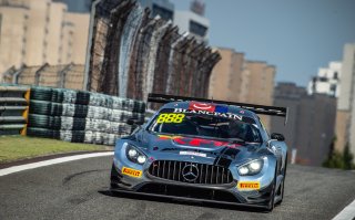 #888	Triple Eight Race Engineering Australia	Mercedes-AMG GT3	H.H. Prince Abdul Rahman Ibrahim Shane van Gisbergen	Shanghai 2019	 | Blancpain GT Series Asia