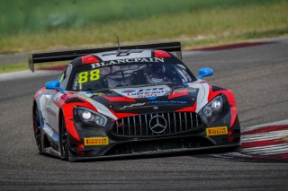 #88	Craft-Bamboo Racing	Mercedes-AMG GT3	Jeffrey Lee	Alessio Picariello	Shanghai 2019	 | Blancpain GT Series Asia