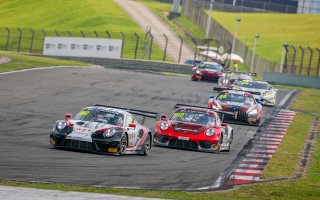 #910	JRM	Porsche 911 GT3 R	Li Chao	Chris van der Drift	Shanghai 2019	 | Blancpain GT Series Asia