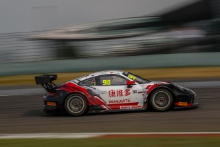 #910	JRM	Porsche 911 GT3 R	Li Chao	Chris van der Drift	Shanghai 2019	 | Blancpain GT Series Asia