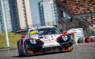 #910	JRM	Porsche 911 GT3 R	Li Chao	Chris van der Drift	Shanghai 2019	 | Blancpain GT Series Asia