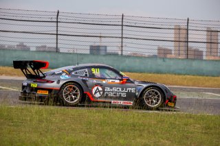 #911	Absolute Racing	Porsche 911 GT3 R	Tanart Sathienthirakul 	Philip Hamprecht	Shanghai 2019	 | Blancpain GT Series Asia