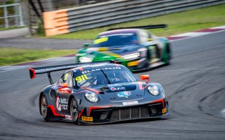 #911	Absolute Racing	Porsche 911 GT3 R	Tanart Sathienthirakul 	Philip Hamprecht	Shanghai 2019	 | Blancpain GT Series Asia