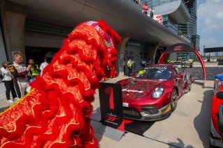 #912	Absolute Racing	Porsche 911 GT3 R	Yuan Bo	Leo Ye Hongli	Shanghai 2019	 | Blancpain GT Series Asia