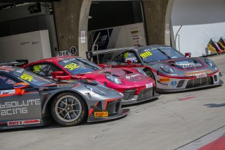Absolute Racing Porsche 911 GT3 R Shanghai 2019 | Blancpain GT Series Asia