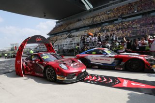 #912	Absolute Racing	Porsche 911 GT3 R	Yuan Bo	Leo Ye Hongli	Shanghai 2019	 | Blancpain GT Series Asia
