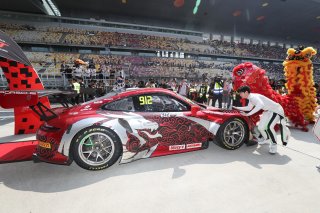 #912	Absolute Racing	Porsche 911 GT3 R	Yuan Bo	Leo Ye Hongli	Shanghai 2019	 | Blancpain GT Series Asia