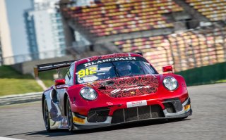 #912	Absolute Racing	Porsche 911 GT3 R	Yuan Bo	Leo Ye Hongli	Shanghai 2019	 | Blancpain GT Series Asia