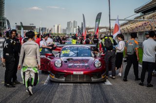 #912	Absolute Racing	Porsche 911 GT3 R	Yuan Bo	Leo Ye Hongli	Shanghai 2019	 | Blancpain GT Series Asia