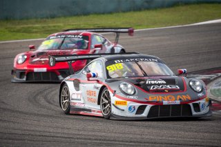 #918	Panther/AAS Motorsport	Porsche 911 GT3 R	Vutthikorn Inthraphuvasak 	Alexandre Imperatori	Shanghai 2019	 | Blancpain GT Series Asia
