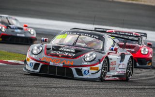 #918	Panther/AAS Motorsport	Porsche 911 GT3 R	Vutthikorn Inthraphuvasak 	Alexandre Imperatori	Shanghai 2019	 | Blancpain GT Series Asia