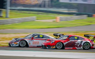 #918	Panther/AAS Motorsport	Porsche 911 GT3 R	Vutthikorn Inthraphuvasak 	Alexandre Imperatori	Shanghai 2019	 | Blancpain GT Series Asia