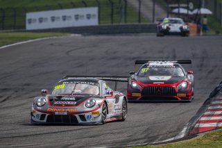 #918	Panther/AAS Motorsport	Porsche 911 GT3 R	Vutthikorn Inthraphuvasak 	Alexandre Imperatori	Shanghai 2019	 | Blancpain GT Series Asia