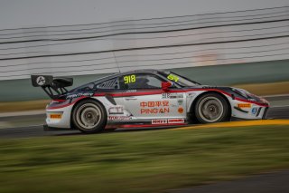 #918	Panther/AAS Motorsport	Porsche 911 GT3 R	Vutthikorn Inthraphuvasak 	Alexandre Imperatori	Shanghai 2019	 | Blancpain GT Series Asia