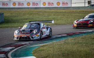 #918	Panther/AAS Motorsport	Porsche 911 GT3 R	Vutthikorn Inthraphuvasak 	Alexandre Imperatori	Shanghai 2019	 | Blancpain GT Series Asia