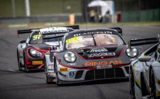 #918	Panther/AAS Motorsport	Porsche 911 GT3 R	Vutthikorn Inthraphuvasak 	Alexandre Imperatori	Shanghai 2019	 | Blancpain GT Series Asia