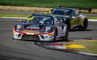 #918	Panther/AAS Motorsport	Porsche 911 GT3 R	Vutthikorn Inthraphuvasak 	Alexandre Imperatori	Shanghai 2019	 | Blancpain GT Series Asia