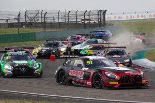 #97	Solite Indigo Racing	Mercedes-AMG GT3	Roelof Bruins	Manuel Metzger	Shanghai 2019	 | Blancpain GT Series Asia