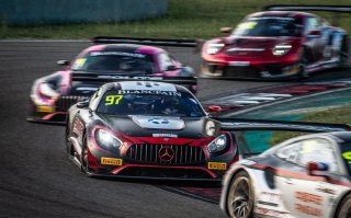 #97	Solite Indigo Racing	Mercedes-AMG GT3	Roelof Bruins	Manuel Metzger	Shanghai 2019	 | Blancpain GT Series Asia
