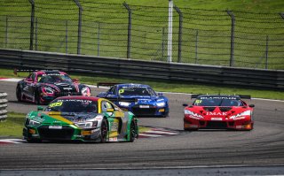 #999	Audi Sport Asia Team TSRT	Audi R8 LMS GT3 2019	Weian Chen	Rahel Frey	Shanghai 2019	 | Blancpain GT Series Asia