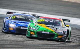 #999	Audi Sport Asia Team TSRT	Audi R8 LMS GT3 2019	Weian Chen	Rahel Frey	Shanghai 2019	 | Blancpain GT Series Asia