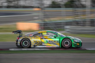 #999	Audi Sport Asia Team TSRT	Audi R8 LMS GT3 2019	Weian Chen	Rahel Frey	Shanghai 2019	 | Blancpain GT Series Asia