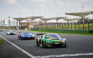 #999	Audi Sport Asia Team TSRT	Audi R8 LMS GT3 2019	Weian Chen	Rahel Frey	Shanghai 2019	 | Blancpain GT Series Asia