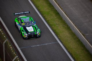 #99	Craft-Bamboo Racing	Mercedes-AMG GT3	Darryl O'Young	Christina Nielsen	Shanghai 2019	 | Blancpain GT Series Asia
