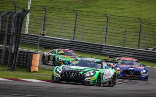 #99	Craft-Bamboo Racing	Mercedes-AMG GT3	Darryl O'Young	Christina Nielsen	Shanghai 2019	 | Blancpain GT Series Asia