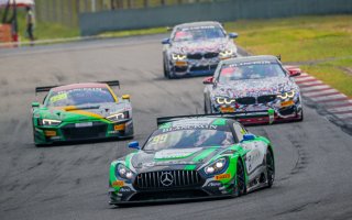 #99	Craft-Bamboo Racing	Mercedes-AMG GT3	Darryl O'Young	Christina Nielsen	Shanghai 2019	 | Blancpain GT Series Asia
