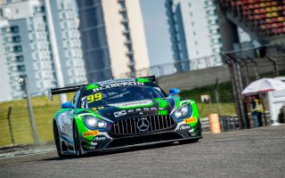 #99	Craft-Bamboo Racing	Mercedes-AMG GT3	Darryl O'Young	Christina Nielsen	Shanghai 2019	 | Blancpain GT Series Asia