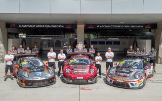 Absolute Racing Porsche 911 GT3 R Teams' Champions Shanghai 2019 | Blancpain GT Series Asia