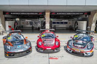 Absolute Racing Porsche 911 GT3 R Teams' Champions Shanghai 2019 | Blancpain GT Series Asia
